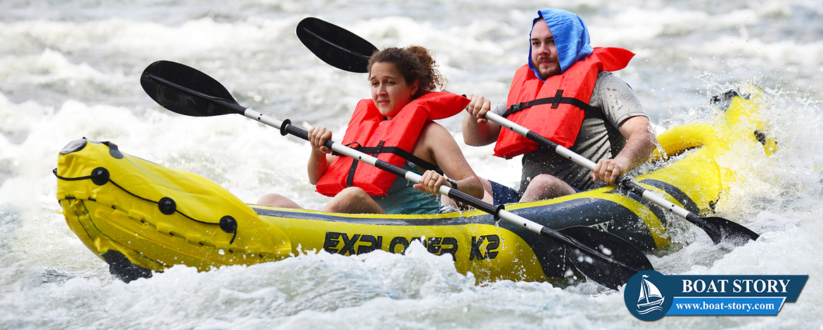 เรือคายัค INTEX Explorer