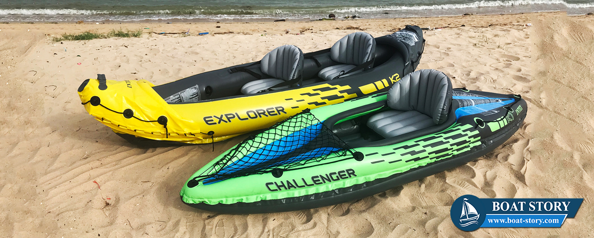 เรือคายัคเป่าลม INTEX