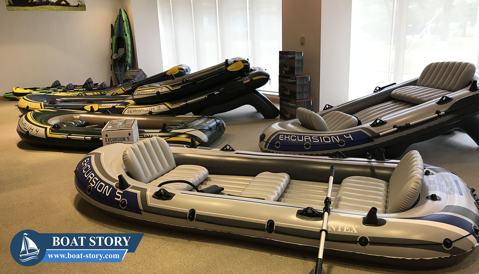 เรือยาง INTEX BOAT STORY 001