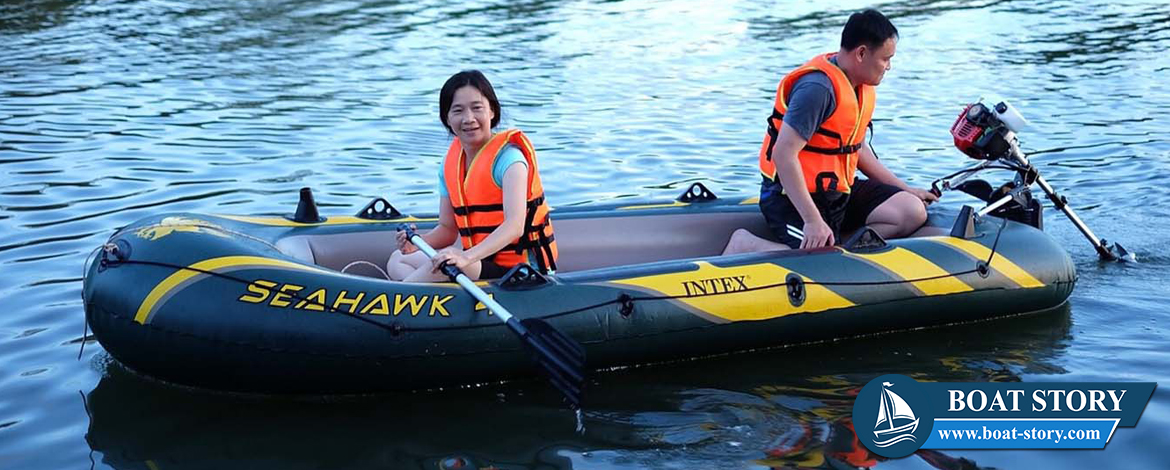 เรือยาง INTEX Seahawk 02